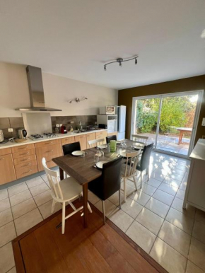 Spacious house for 8 people
